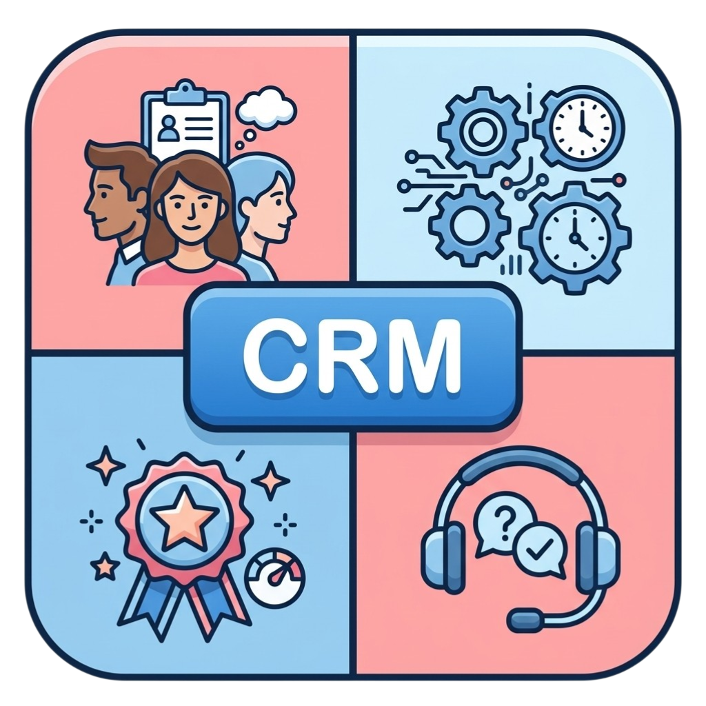 1С:CRM. Модуль для 1С:ERP и 1С:КА2